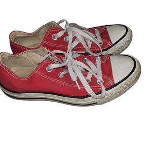 Converse Chuck Taylor All Star Low top OX M9696 Red Mens 4 / Womens 6